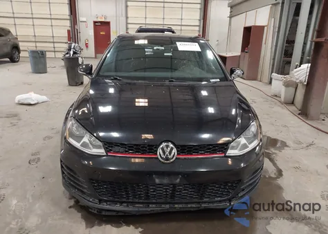 2017 Volkswagen Golf Gti Autobahn 4-Door/S 4-Door/Se 4-Door/Sport 4-Door из США, поврежденный, VIN 3VW5T7AU9HM070853